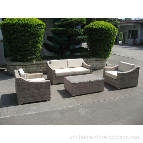 Garden Furniture, Outdoor Furniture, Outdoor Wicker Furniture (LN-153)